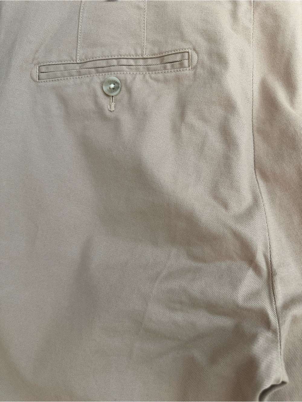 Peter Millar Crown Flat Front Chino Pants - Khaki Tan 32 - Picture 9 of 9